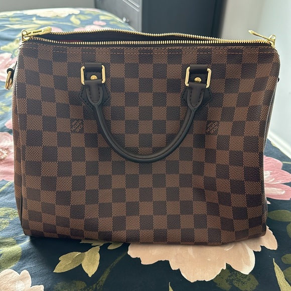Louis Vuitton Speedy Bandouliere 30 - Picture 13 of 16